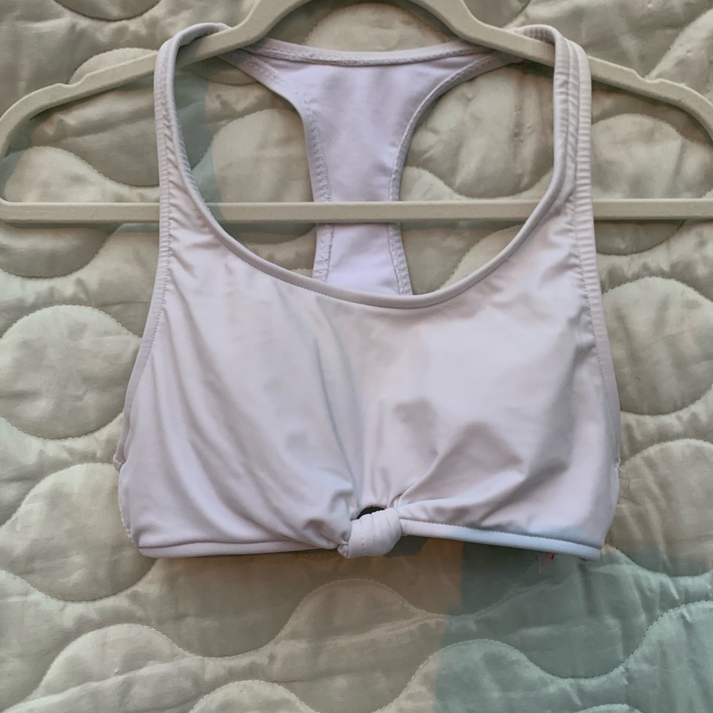 Two piece swim suit